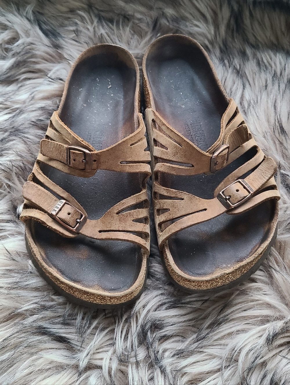 Birkenstock Granada Sz 37, Women's 7